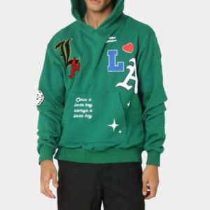 City Puff Print Hoodie (Lifted Anchor)